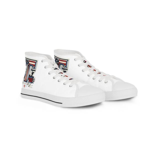 Trump Men's High-Top Sneakers