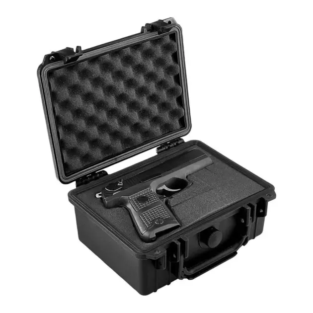 APACHE 1800 Weatherproof Protective Case, Small, Black