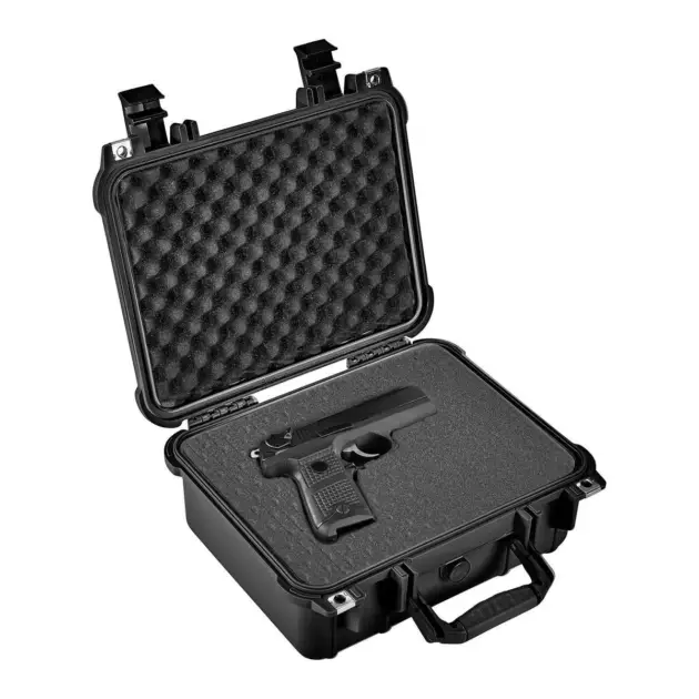 APACHE 2800 Weatherproof Protective Case, Medium, Black
