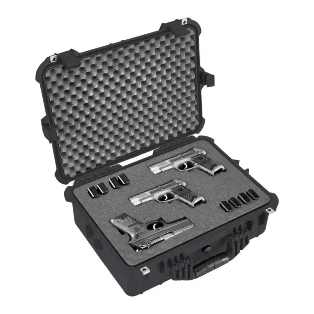 APACHE 4800 Weatherproof Protective Case, X-Large, Black