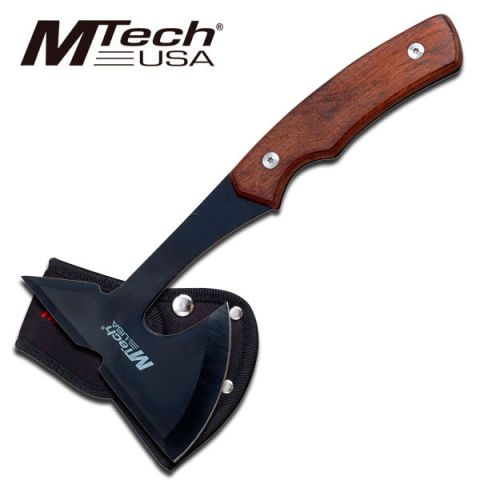 M-Tech Skull Crusher Axe 9" Overall Pakkawood Handle