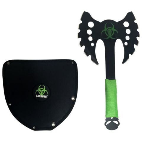 Z HUNTER ZOMBIE AXE 13.5" OVERALL
