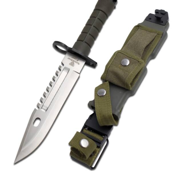12″ Full-Tang Outdoor Survival Knife | Heavy-Duty Utility Blade with Sheath