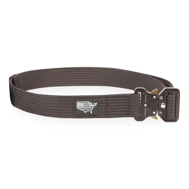 Highland Tactical Nylon Belt HL-BT-15 | Heavy Duty Military Web Belt | Adjustable Utility EDC Belt – USA Design