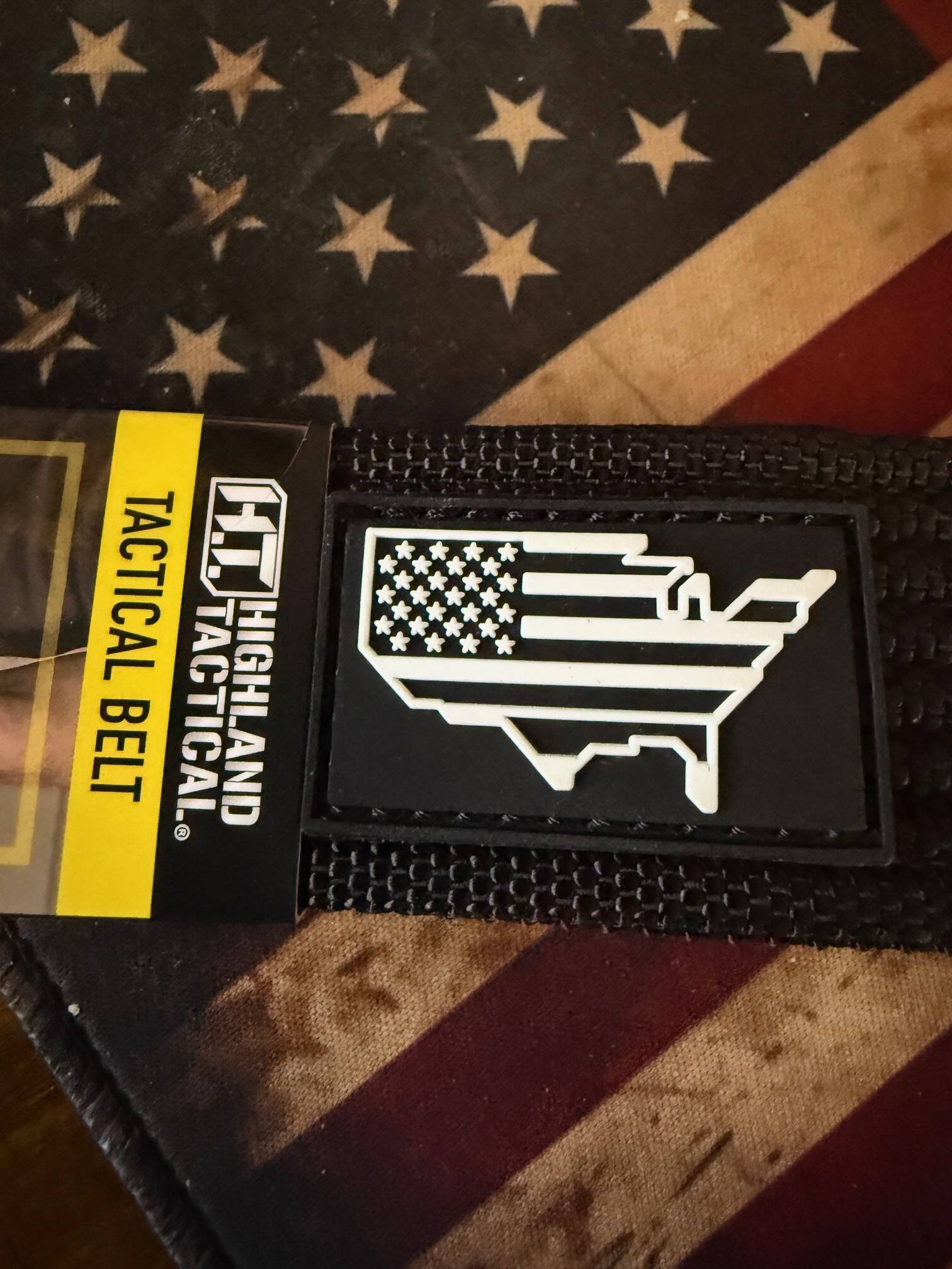 Highland Tactical Nylon Belt HL-BT-15 | Heavy Duty Military Web Belt | Adjustable Utility EDC Belt – USA Design - Image 2