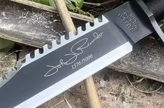John Rambo First Blood II Limited Edition Knife